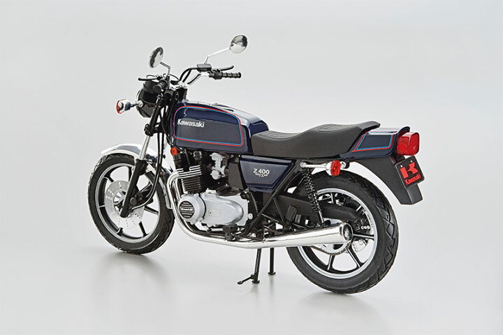 楽天市場】アオシマ プラモデル 1/12 ザ・バイク No.34 カワサキ 