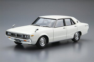 青島文化教材社 1/24 ザ・モデルカー No.47 ニッサン GC110 