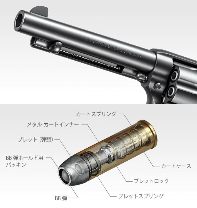 楽天市場 東京マルイ エアリボルバープロ Saa 45 アーティラリー 5 1 2インチ ブラック 10才以上用 エアガン リボルバー サバゲー ホビー 雑貨のお店 スターゲート