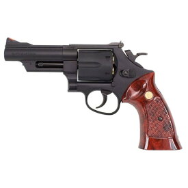 【4月26日再入荷予定】クラウンモデル S&W M29 4インチ ブラック 18才以上用ガスリボルバー