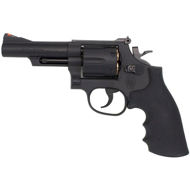 楽天市場】クラウンモデル S&W M19 4インチ ブラック 18才以上用ガス 