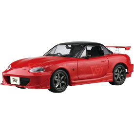 アオシマ プラモデル 1/24 ザ・チューンドカー No.78 ガレージベリー NB8C ロードスター '99 マツダ