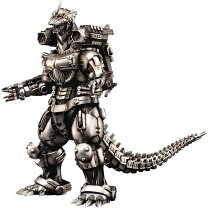 楽天市場】ゴジラ×モスラ×メカゴジラ 東京sos mfs-3 3式機龍〈改〉の通販