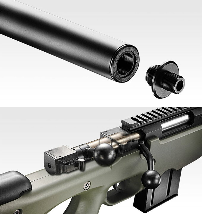 楽天市場】東京マルイ ボルトアクションエアーライフル L96 AWS OD 