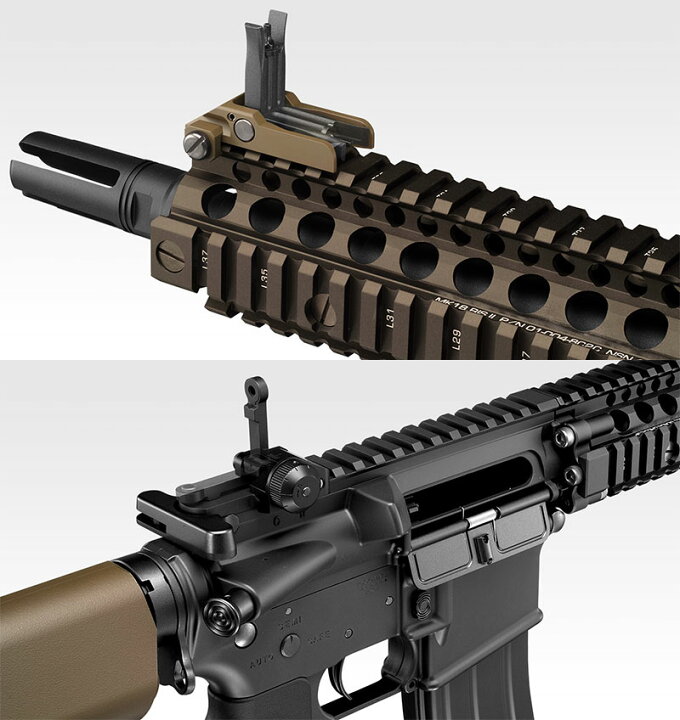 楽天市場】東京マルイ ガスブローバックマシンガン MK18 MOD.1 