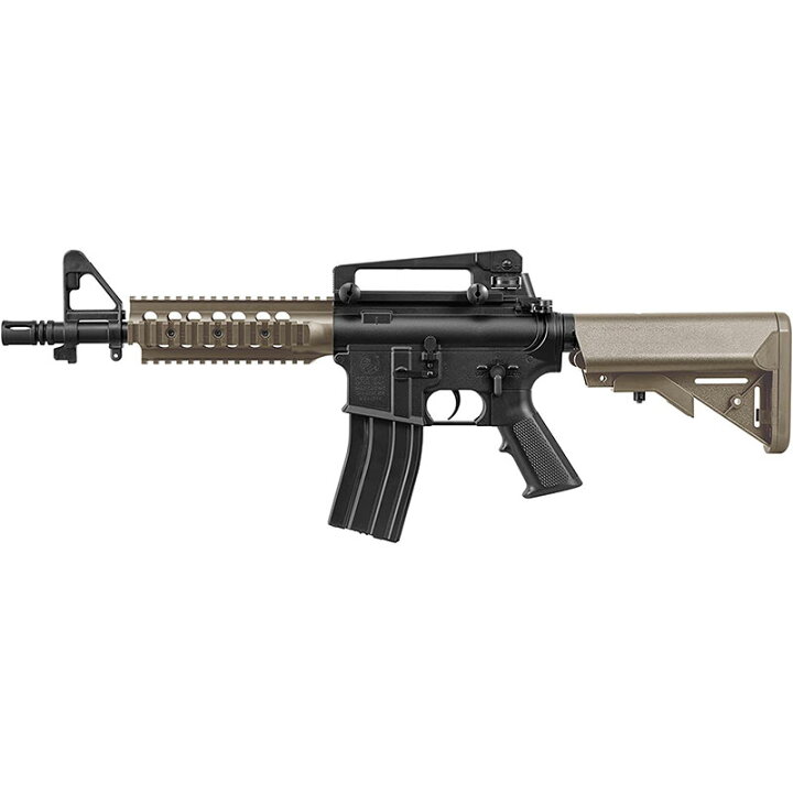 楽天市場】東京マルイ 電動ガンライトプロ M4 CQB タンカラーモデル 10 