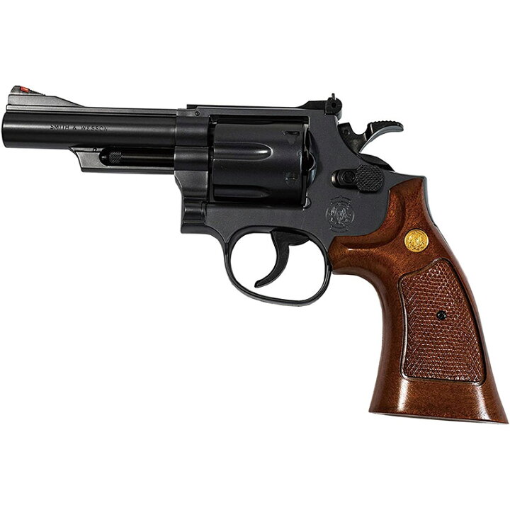 楽天市場】クラウンモデル S&W M19 4インチ ブラック ウッドタイプ 