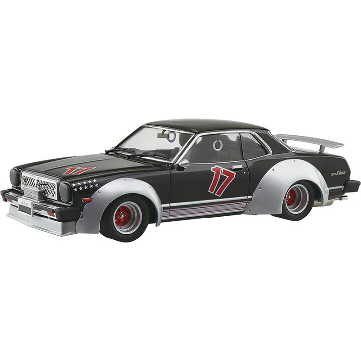 楽天市場】アオシマ プラモデル 1/24 ワークスの鷹 No.3 ワークス 