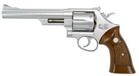 クラウンモデル S&W M629 6インチ シルバー 10才以上用エアリボルバー