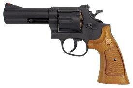 クラウンモデル S&W M586 4インチ ブラック 10才以上用エアリボルバー