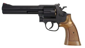 クラウンモデル S&W M586 6インチ ブラック 10才以上用エアリボルバー