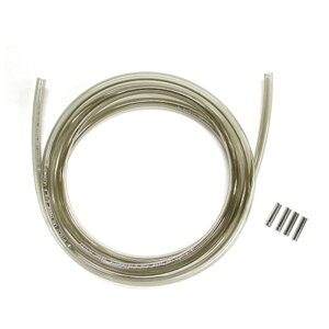�T���v���W�F�N�g �\�t�g�ψ��E���^���z�[�X 6mm�z�[�X 2m SP-38-6 �N���A�u���b�N
