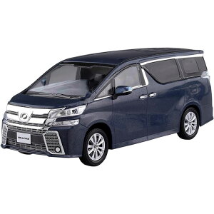 アオシマ プラモデル 1/32 ザ・スナップキット No.4-D トヨタ ヴェルファイア グレイッシュブルーマイカメタリック