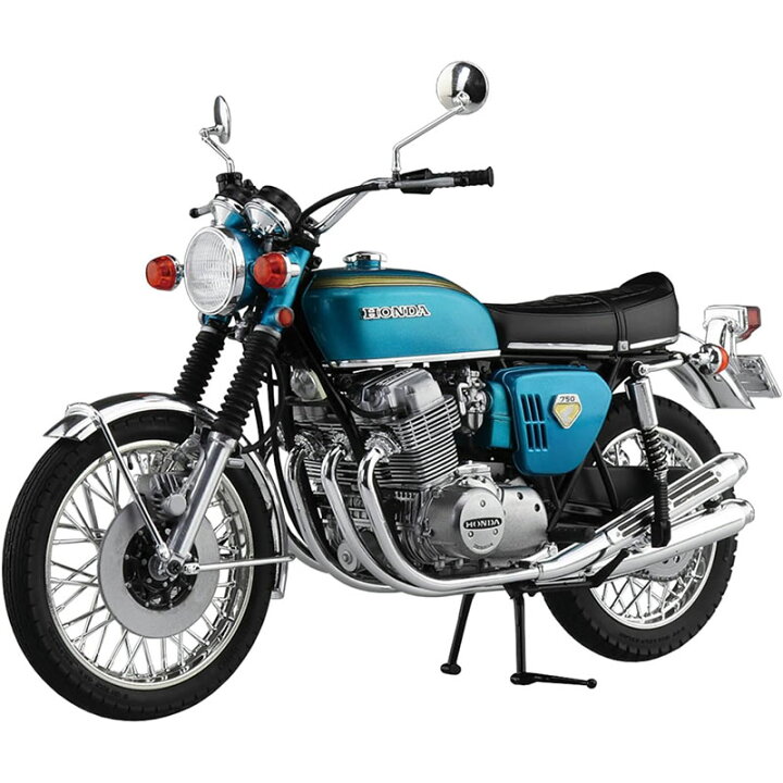 楽天市場】アオシマ プラモデル 1/12 ザ・バイク No.1 ホンダ CB750 