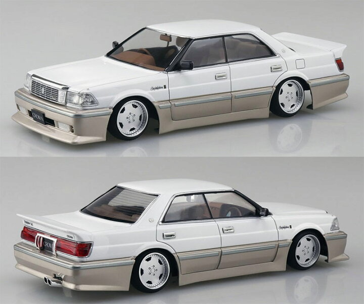 楽天市場】アオシマ プラモデル 1/24 ザ・チューンドカー No.86 