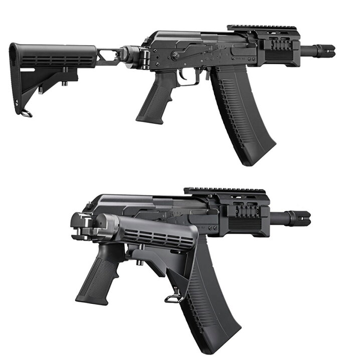 楽天市場】東京マルイ ガスブローバックショットガン サイガ-12 SBS 