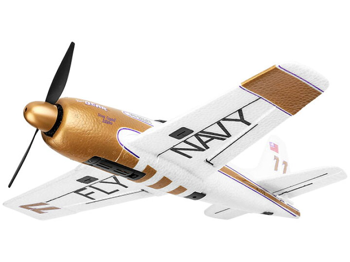 楽天市場】ハイテック 完成品ラジコン飛行機 2.4GHz エアープレーン 