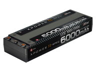 ハイテック Li-Poバッテリー エックスパワー Rスペック 7.4V 6000mAh LCG 100C/200C