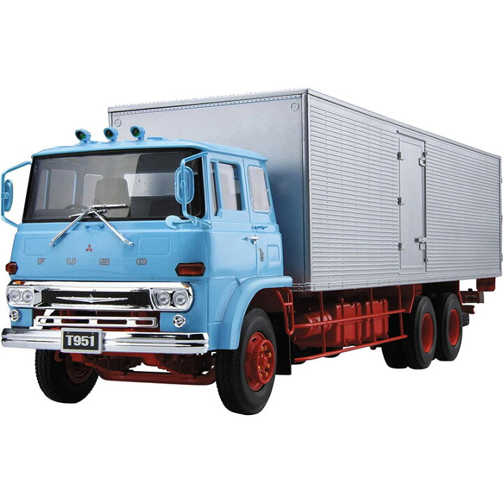 楽天市場】アオシマ プラモデル 1/32 ヘビーフレイト No.08 三菱ふそう 