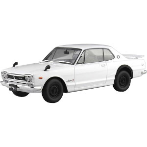 AIV} vf 1/24 yv XibvJ[ No.1-WH KPGC10 XJCCHT 2000GT-R 1971 zCg