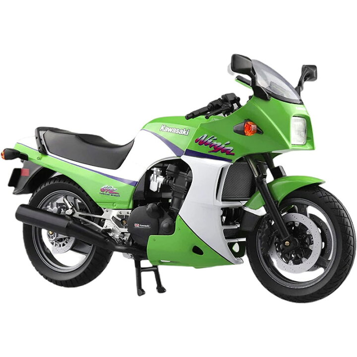 楽天市場】SKYNET 1/12 完成品バイク KAWASAKI GPz900R ライムグリーン 