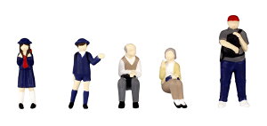 PLUM 1/80 �h���ϊ����i ���~�j�t�B�M���A6 ���̓��̃o�X��Z�b�g