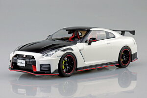 �A�I�V�} �v�����f�� 1/24 �y�v�� �X�i�b�v�J�[ No.2-BW R35 NISSAN GT-R NISMO Special edition 2022 �u�����A���g�z���C�g�p�[��