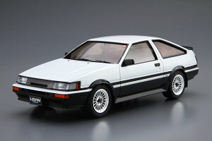 �A�I�V�} �v�����f�� 1/24 �U�E���f���J�[ No.17 �g���^ AE86 �J���[�����r��GT-APEX '85