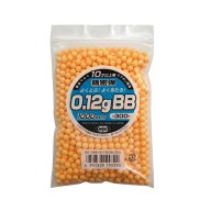 東京マルイ 10才以上用エアトガン専用 0.12g BB弾 1000発入り エアガン用BB弾 サバゲー