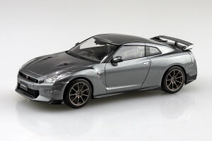 �A�I�V�} �v�����f�� 1/32 �y�v�� �X�i�b�v�L�b�g No.3-DM �j�b�T�� R35 NISSAN GT-R 2024 �_�[�N���^���O���[
