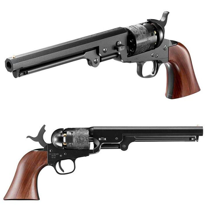 楽天市場】東京マルイ エアリボルバープロ M1851 NAVY 10才以上用 