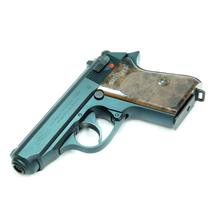 楽天市場】マルゼン ガスブローバック ワルサーPPK クラシック 