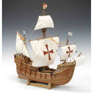 ウッディジョー 木製帆船模型 1/50 サンタマリア
