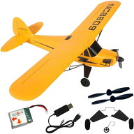 ハイテック KOOTAI 2.4GHz 3CH エアープレーン 3D6G A505 J3-Cub プロポレス A505J3