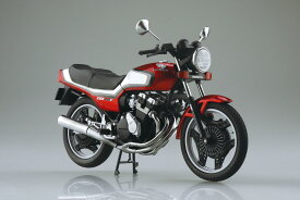 SKYNET 1/12 完成品バイク Honda CBX400F キャンディアラモアナレッド/パールシェルホワイト