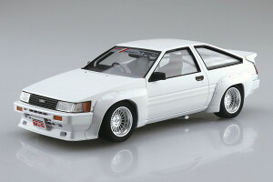 AIV} vf 1/24 UE`[hJ[ No.62 TRD AE86 J[r N2dl f83 g^