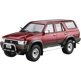 アオシマ プラモデル 1/24 ザ・モデルカー No.104 トヨタ VZN130G ハイラックスサーフ SSR-X ワイドボデー '91