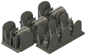 pbVfY 1/35 IVwԗp3DX^[AeiZbg P35T-006