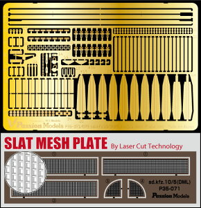 �p�b�V�������f���Y 1/35 sd.kfz.10/5 �f�B�e�B�[���A�b�v�Z�b�gPart1-A �v���b�g�t�H�[���Z�b�g�o�[�W���� P35-071