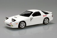 アオシマ プラモデル 1/32 楽プラ スナップキット No.CM-3 頭文字D 涼介のFC