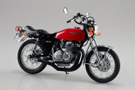 アオシマ プラモデル 1/12 ザ・バイク No.22 ホンダ CB400 CB400FOUR '76 カスタム