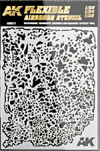 AK�C���^���N�e�B�u �t���L�V�u�� �G�A�u���V�X�e���V���@1/20 1/24 1/35�X�P�[���p AK09079