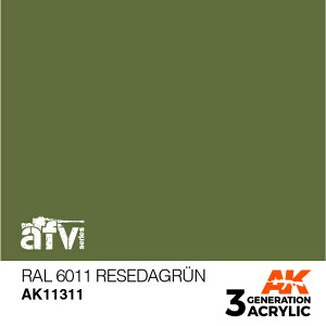 AK�C���^���N�e�B�u �A�N�����h�� AK�A�N����3G RAL6011 ���[�_�O������ AK11311