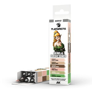 AK�C���^���N�e�B�u �����A�N�����M�y�� �v���C�}�[�J�[ �X�L���t���b�V���g�[��6�F�Z�b�g AKM107