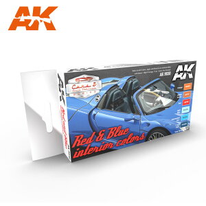AK�C���^���N�e�B�u �����A�N�����h�� ���b�h���u���[�C���e���A�J���[�Y AK09030