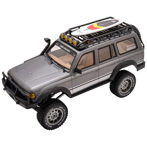 �y7�������\��zAPECAR 1/12 4WD RC�J�[ �����h�N���[�U�[ LC80 �O���[ JXC5826-G