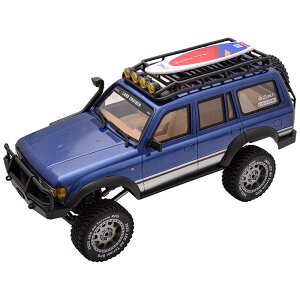 �y7�������\��zAPECAR 1/12 4WD RC�J�[ �����h�N���[�U�[ LC80 �u���[ JXC5826-B