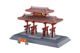 フジミ模型 プラモデル 1/100 建物シリーズ 首里城 守礼門