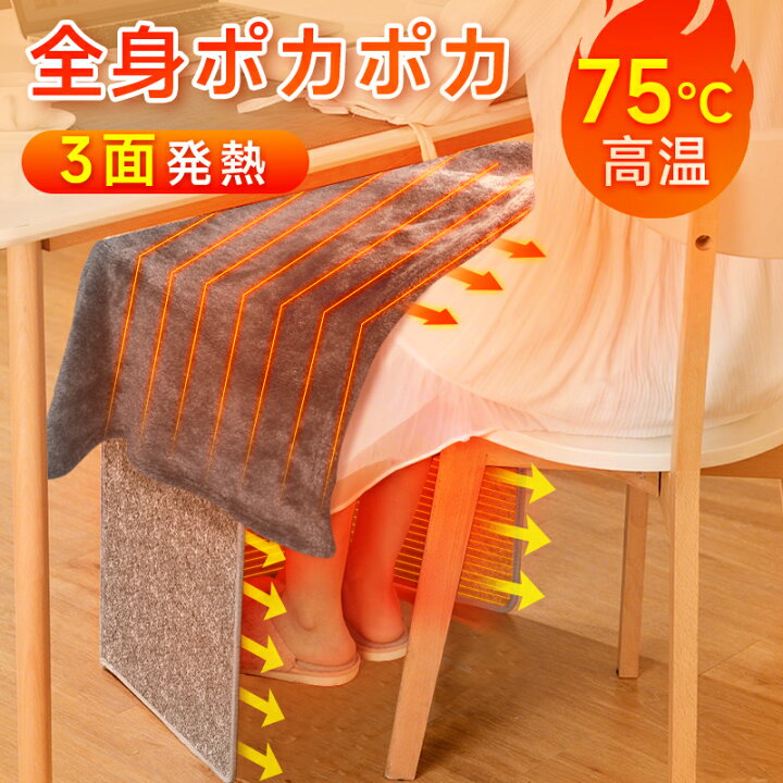 楽天市場】【クーポンで3580円⭐マラソン限定】パネルヒーター 足元 