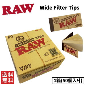 RAW WIDE TIPS `bv tB^[ 1 50 i 芪΂ [` y[p[